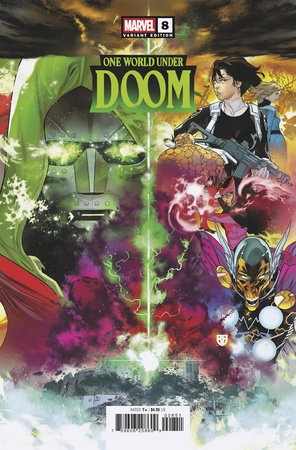 ONE WORLD UNDER DOOM #8 R.B. SILVA VAR