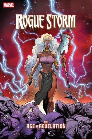 ROGUE STORM #1 STEFANO CASELLI REVELATION VAR [AOR]