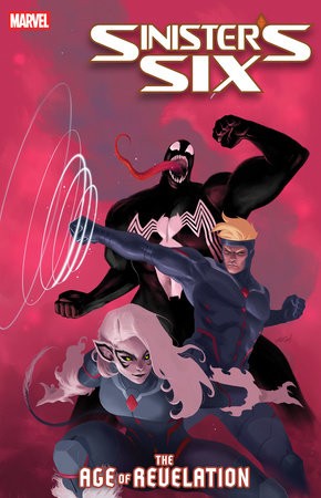SINISTERS SIX #1 ARIO ANINDITO VAR [AOR]
