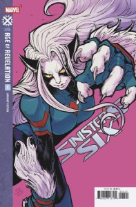 SINISTERS SIX #1 RICKIE YAGAWA CHARACTER VAR [AOR]