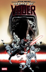 STAR WARS LEGACY OF VADER #9 LEINIL YU VAR