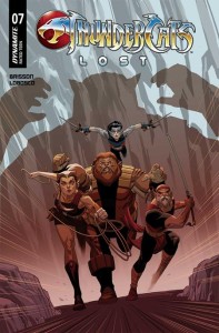 THUNDERCATS LOST #7 CVR D MARCO FAILLA