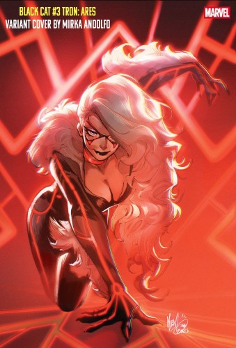 BLACK CAT #3 MIRKA ANDOLFO TRON: ARES VAR