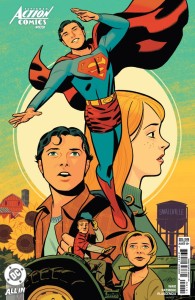 ACTION COMICS #1091 CVR B MICHAEL CHO CARD STOCK VAR