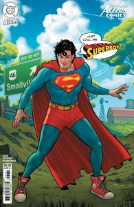 ACTION COMICS #1091 CVR C JOE QUINONES CARD STOCK VAR