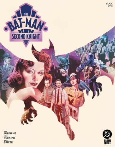 THE BAT-MAN SECOND KNIGHT #1 (OF 6) CVR A MIKE PERKINS