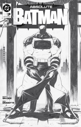 DC W.I.P. ABSOLUTE BATMAN #1