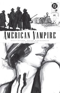 DC W.I.P. AMERICAN VAMPIRE #1
