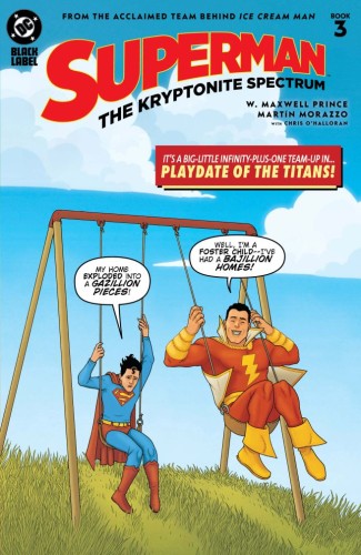 SUPERMAN THE KRYPTONITE SPECTRUM #3 (OF 5) CVR A MARTIN MORAZZO