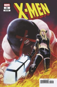 X-MEN #21 25 COPY INCV DAVID BALDEON VAR