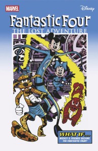 FANTASTIC FOUR #3 VITALE MANGIATORDI DISNEY WHAT IF? FANTASTIC FOUR HOMAGE VAR