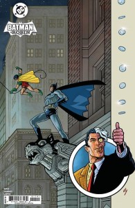 BATMAN & ROBIN YEAR ONE #11 (OF 12) CVR D INC 1:25 TY TEMPLETON CARD STOCK VAR