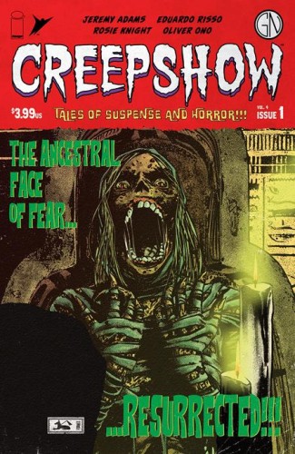 CREEPSHOW VOL 04 #1 (OF 5) CVR C INC 1:10 JORGE FORNES VAR