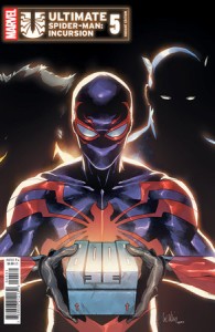 ULTIMATE SPIDER-MAN: INCURSION #5 LEINIL YU 2026 ULTIMATE SPOILER VAR