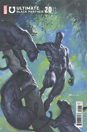 ULTIMATE BLACK PANTHER #20 25 COPY INCV FABRIZIO DE TOMMASO VAR