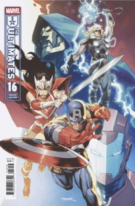 ULTIMATES #16 25 COPY INCV STEPHEN SEGOVIA VAR