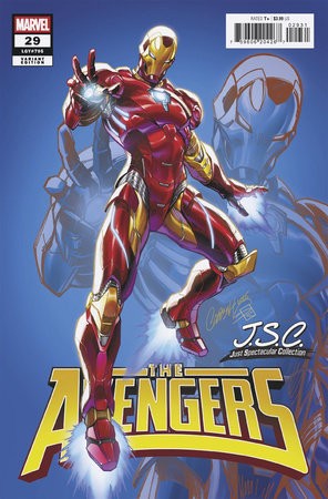 AVENGERS #29 J SCOTT CAMPBELL VAR