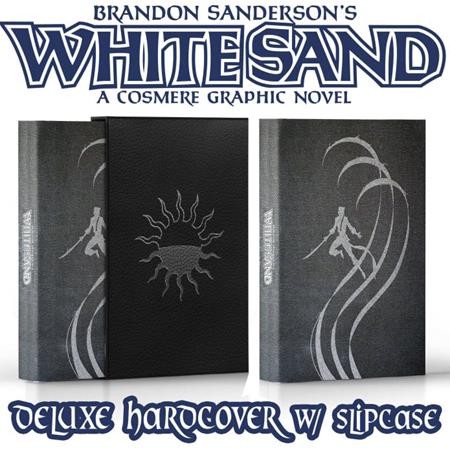 BRANDON SANDERSONS WHITE SAND HC SLIPCASE (9781524122591)