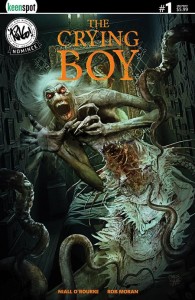 CRYING BOY #1 3rd Third Printing