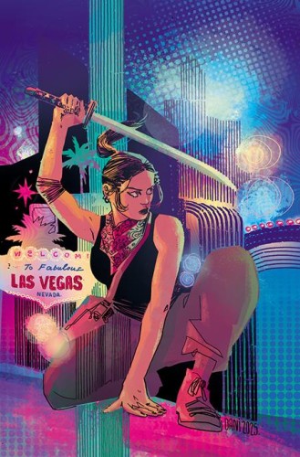 BLADE RUNNER BLACK LOTUS LAS VEGAS #2 (OF 4) CVR E DANI VIRGIN VAR