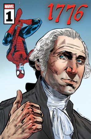 1776 #1 PHIL JIMENEZ HOMAGE VAR