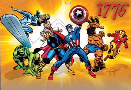 1776 #1 STEVE RUDE WRAPAROUND VAR