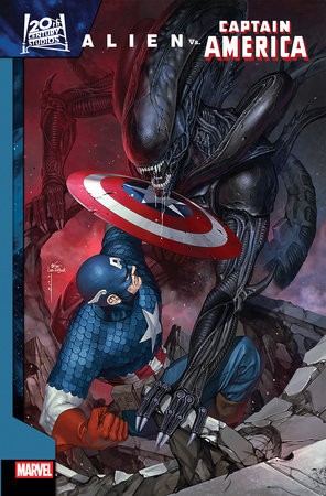 ALIEN VS. CAPTAIN AMERICA #1 TBD ARTIST VAR
