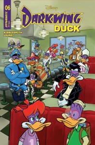 DARKWING DUCK #6 CVR A STONES