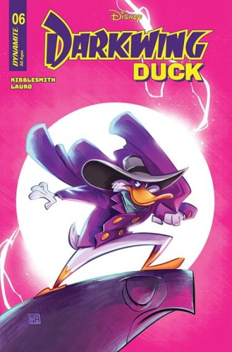 DARKWING DUCK #6 CVR B RANALDI