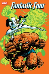 FANTASTIC FOUR #4 J. GONZO WHITE TIGER TEAM-UP VAR