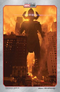 FANTASTIC FOUR #4 RYAN MEINERDING MARVEL STUDIOS VAR
