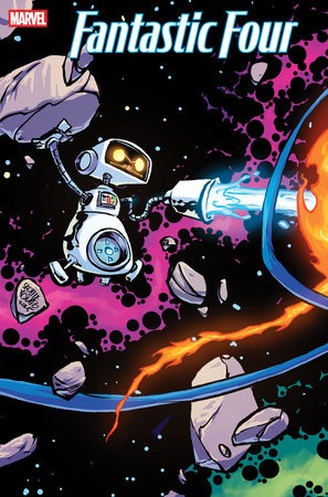 FANTASTIC FOUR #4 SKOTTIE YOUNG 5-PART CONNECTING VAR