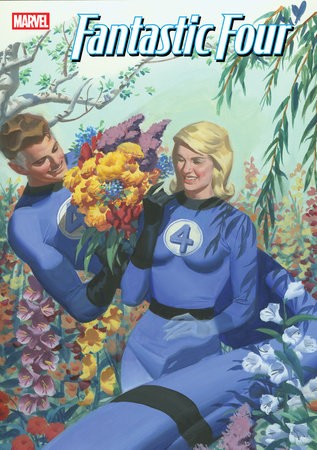 FANTASTIC FOUR #4 STEVE RUDE VAR