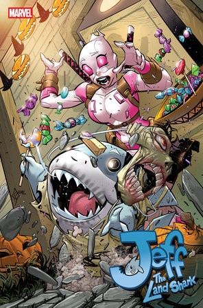 JEFF THE LAND SHARK #5 FEDERICO VINCENTINI VAR