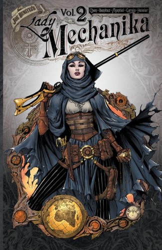 LADY MECHANIKA TP VOL 02 TABLET OF DESTINIES (9781534333468)