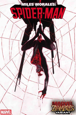 MILES MORALES SPIDER-MAN #39 JEREMY WILSON MARVEL ZOMBIES VAR