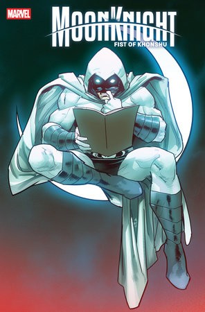 MOON KNIGHT FIST OF KHONSHU #13 JAN BAZALDUA MARVEL COMICS PRESENTS VAR