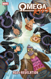 OMEGA KIDS #1 BENJAMIN SU VARIANT [AOR]