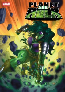 PLANET SHE-HULK #1 TAURIN CLARKE VAR