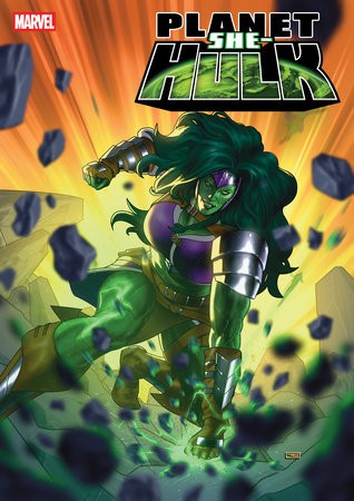 PLANET SHE-HULK #1 TAURIN CLARKE VAR