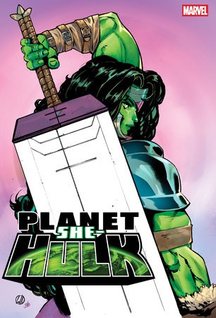 PLANET SHE-HULK #1 TBD ARTIST FOIL VAR