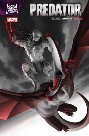PREDATOR BLACK, WHITE & BLOOD #4 JUNGGEUN YOON VAR