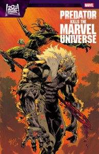 PREDATOR KILLS THE MARVEL UNIVERSE #3 SCOTT HEPBURN HUNTING THE HUNTERS VAR