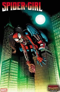 SPIDER-GIRL #5 CORIN HOWELL MARVEL ZOMBIES VAR