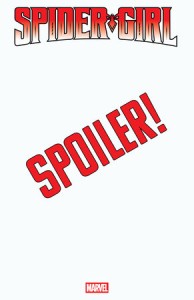SPIDER-GIRL #5 MEGHAN HETRICK SPOILER VAR