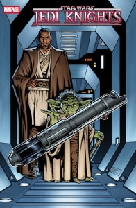 STAR WARS JEDI KNIGHTS #8 DAN JURGENS CLASSIC HOMAGE VAR