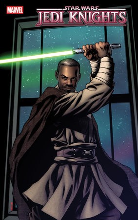 STAR WARS JEDI KNIGHTS #8 MIKE MCKONE VAR