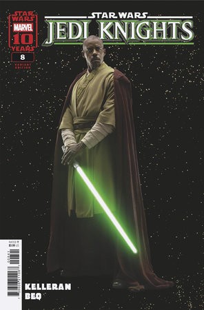 STAR WARS JEDI KNIGHTS #8 MOVIE VAR