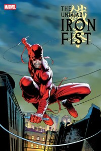 THE UNDEAD IRON FIST #2 GEOFF SHAW STORMBREAKERS NEW CLASS VAR