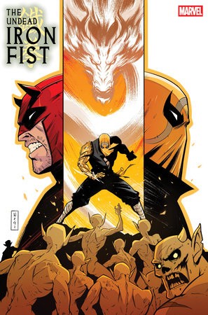 THE UNDEAD IRON FIST #2 NOGI SAN VAR